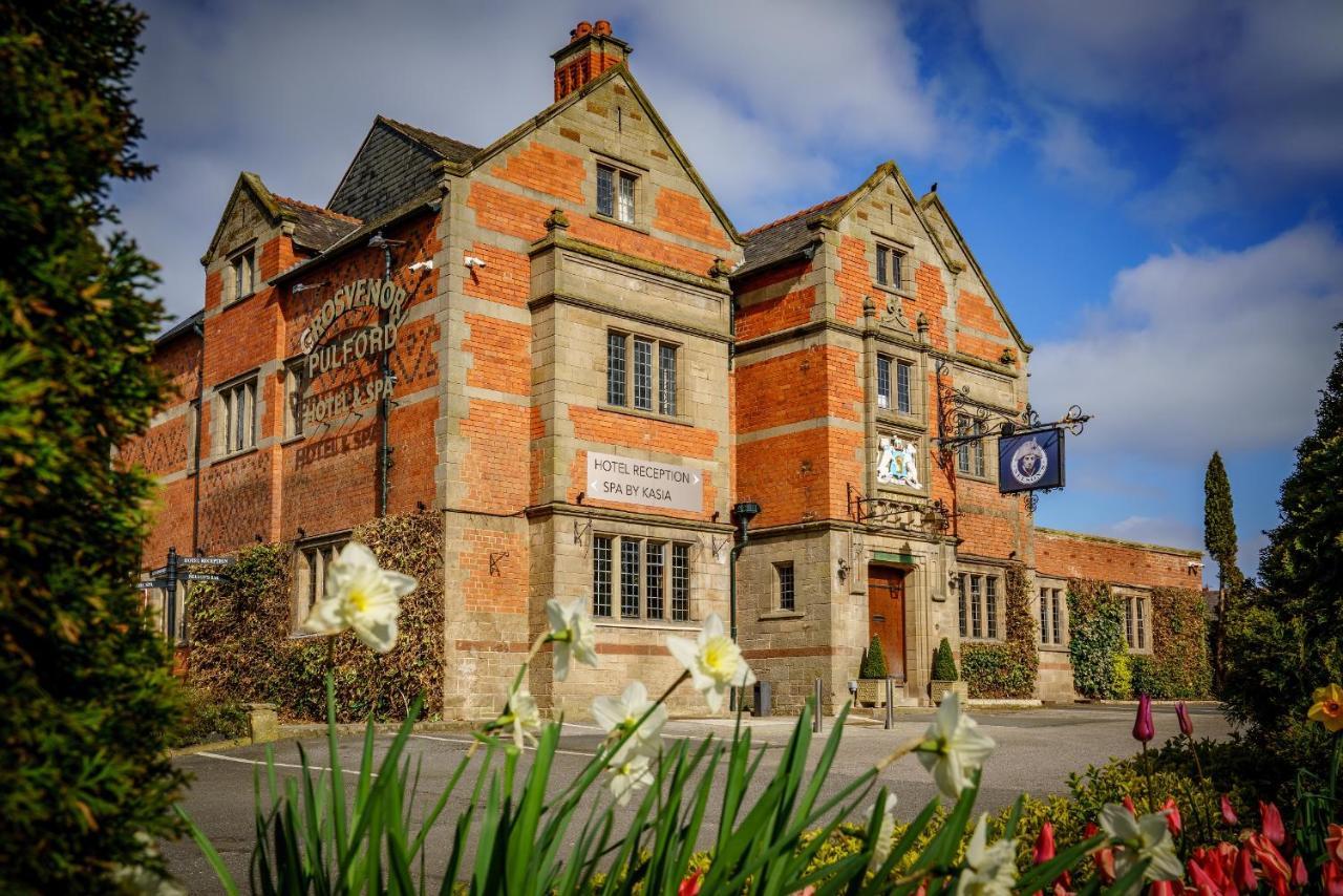 Grosvenor Pulford Hotel & Spa Exterior foto